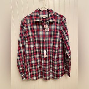 NWT Vineyad Vines Classic Plaid